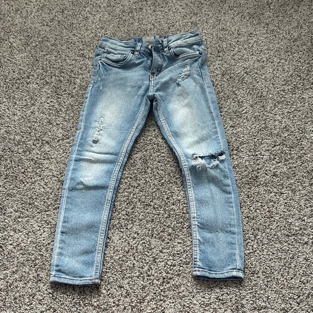 Lucky Brand Light Blue Denim Jeans